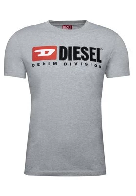 T-shirt z nadrukiem Diesel