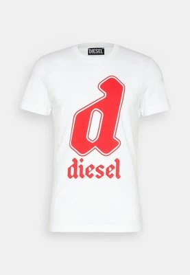 T-shirt z nadrukiem Diesel