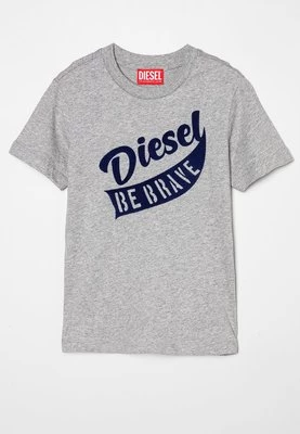 T-shirt z nadrukiem Diesel