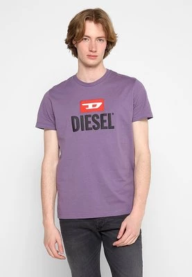 T-shirt z nadrukiem Diesel