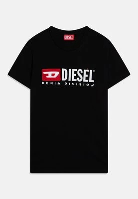 T-shirt z nadrukiem Diesel