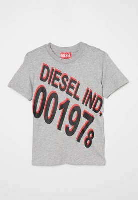 T-shirt z nadrukiem Diesel