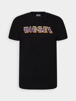 T-shirt z nadrukiem Diesel