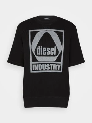 T-shirt z nadrukiem Diesel