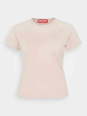 T-shirt z nadrukiem Diesel