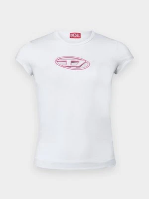 T-shirt z nadrukiem Diesel