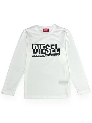 T-shirt z nadrukiem Diesel