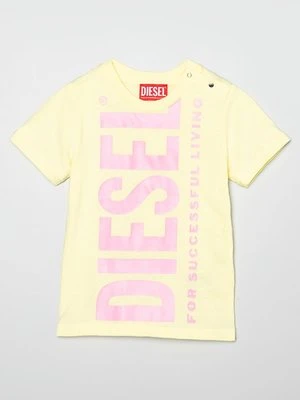 T-shirt z nadrukiem Diesel