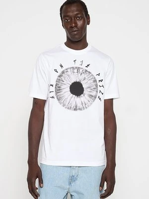 T-shirt z nadrukiem Diesel