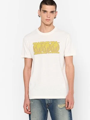 T-shirt z nadrukiem Diesel