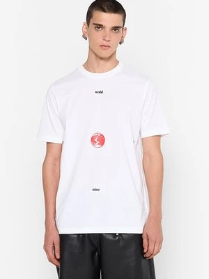 T-shirt z nadrukiem Diesel