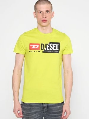 T-shirt z nadrukiem Diesel