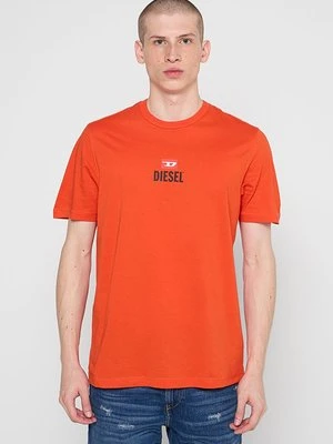 T-shirt z nadrukiem Diesel