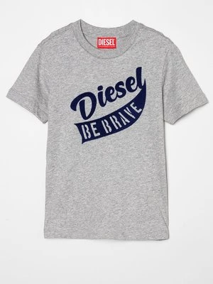 T-shirt z nadrukiem Diesel