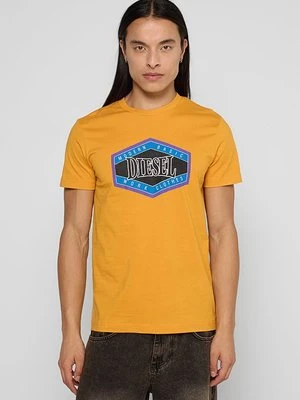 T-shirt z nadrukiem Diesel