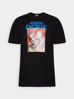 T-shirt z nadrukiem Diesel