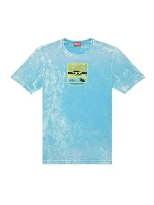 T-shirt z nadrukiem Diesel