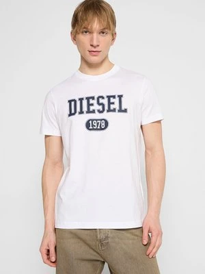 T-shirt z nadrukiem Diesel