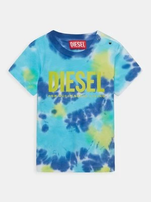 T-shirt z nadrukiem Diesel