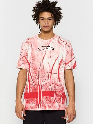 T-shirt z nadrukiem Diesel