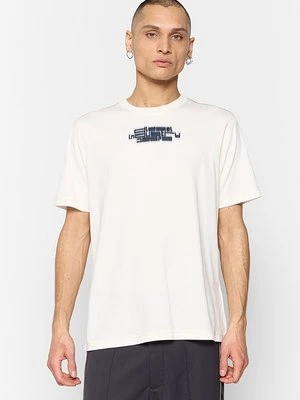 T-shirt z nadrukiem Diesel