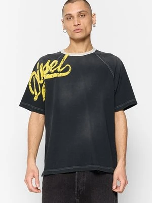 T-shirt z nadrukiem Diesel
