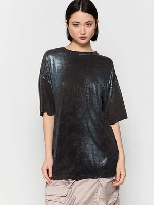 T-shirt z nadrukiem Diesel