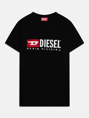 T-shirt z nadrukiem Diesel