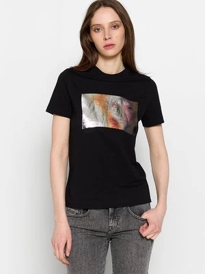 T-shirt z nadrukiem Diesel