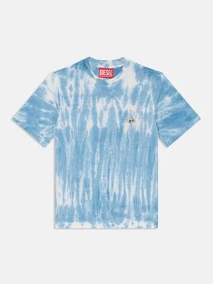 T-shirt z nadrukiem Diesel