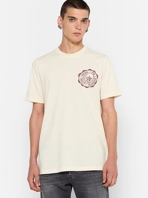 T-shirt z nadrukiem Diesel