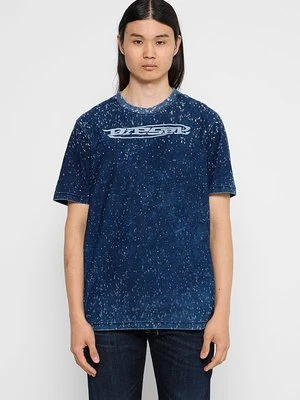 T-shirt z nadrukiem Diesel