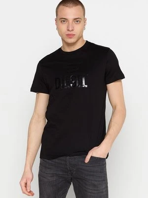 T-shirt z nadrukiem Diesel