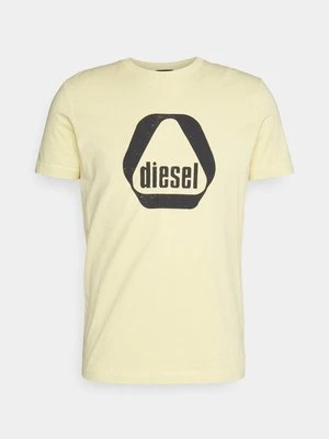 T-shirt z nadrukiem Diesel