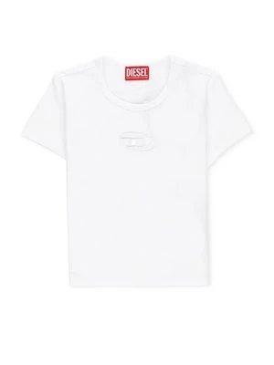 T-shirt z nadrukiem Diesel