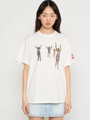 T-shirt z nadrukiem Diesel