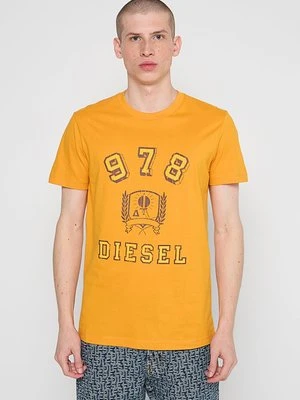 T-shirt z nadrukiem Diesel