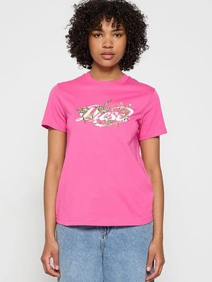T-shirt z nadrukiem Diesel
