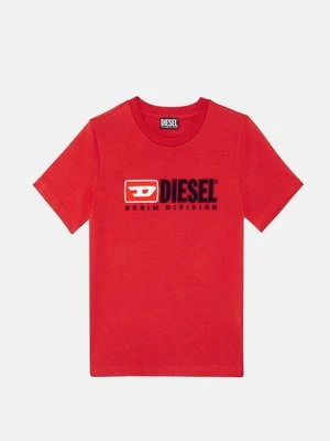 T-shirt z nadrukiem Diesel