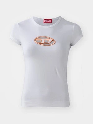 T-shirt z nadrukiem Diesel