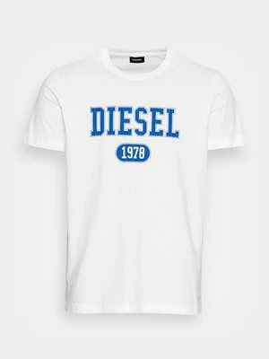 T-shirt z nadrukiem Diesel
