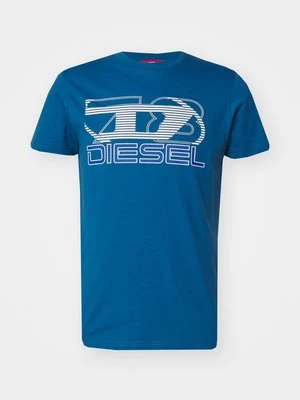 T-shirt z nadrukiem Diesel