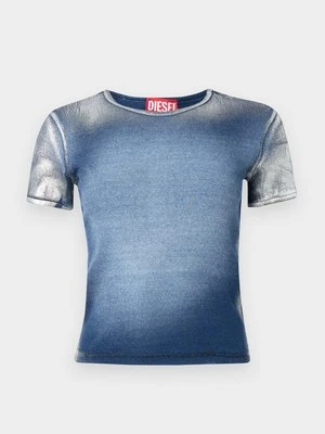 T-shirt z nadrukiem Diesel