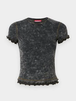 T-shirt z nadrukiem Diesel