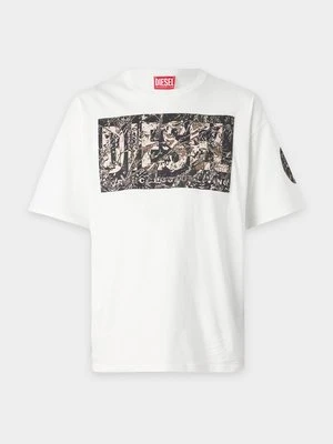 T-shirt z nadrukiem Diesel