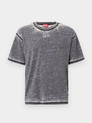 T-shirt z nadrukiem Diesel
