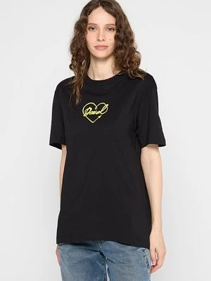 T-shirt z nadrukiem Diesel