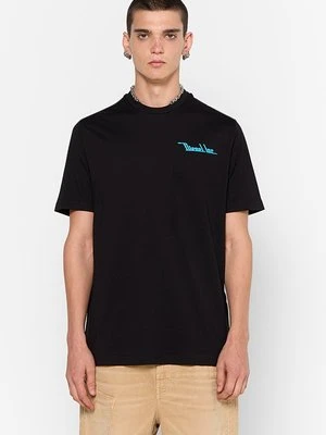 T-shirt z nadrukiem Diesel