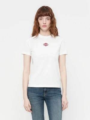 T-shirt z nadrukiem Diesel