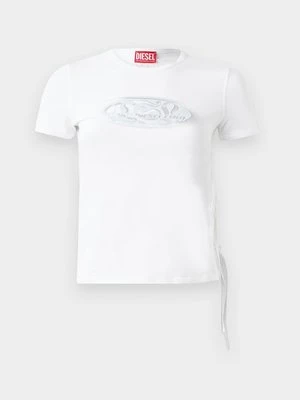 T-shirt z nadrukiem Diesel